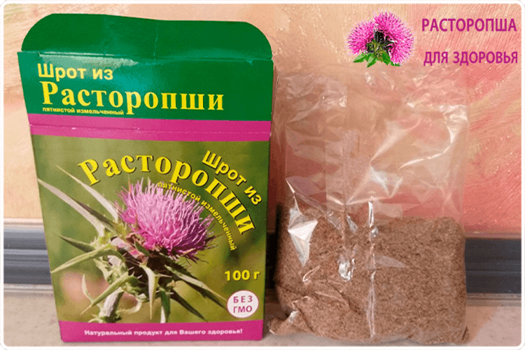 для печени шрот