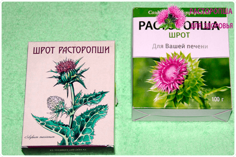 коробки со шротом