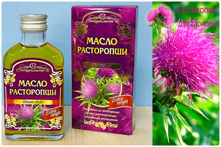 масло для печени
